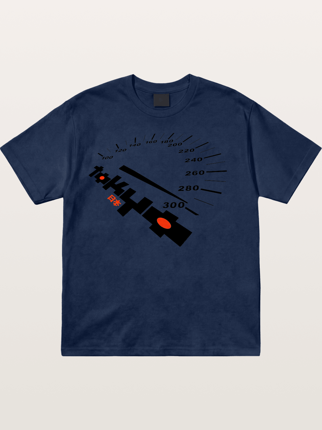 Wangan Speed Cotton T-shirt