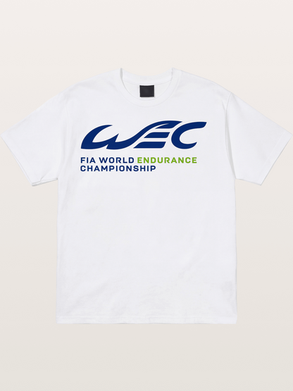 WEC Logo Cotton T-shirt