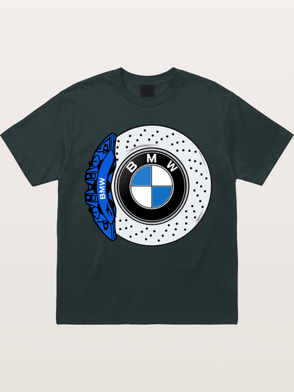 BMW Brake Caliper Logo Art Gildan T-shirt
