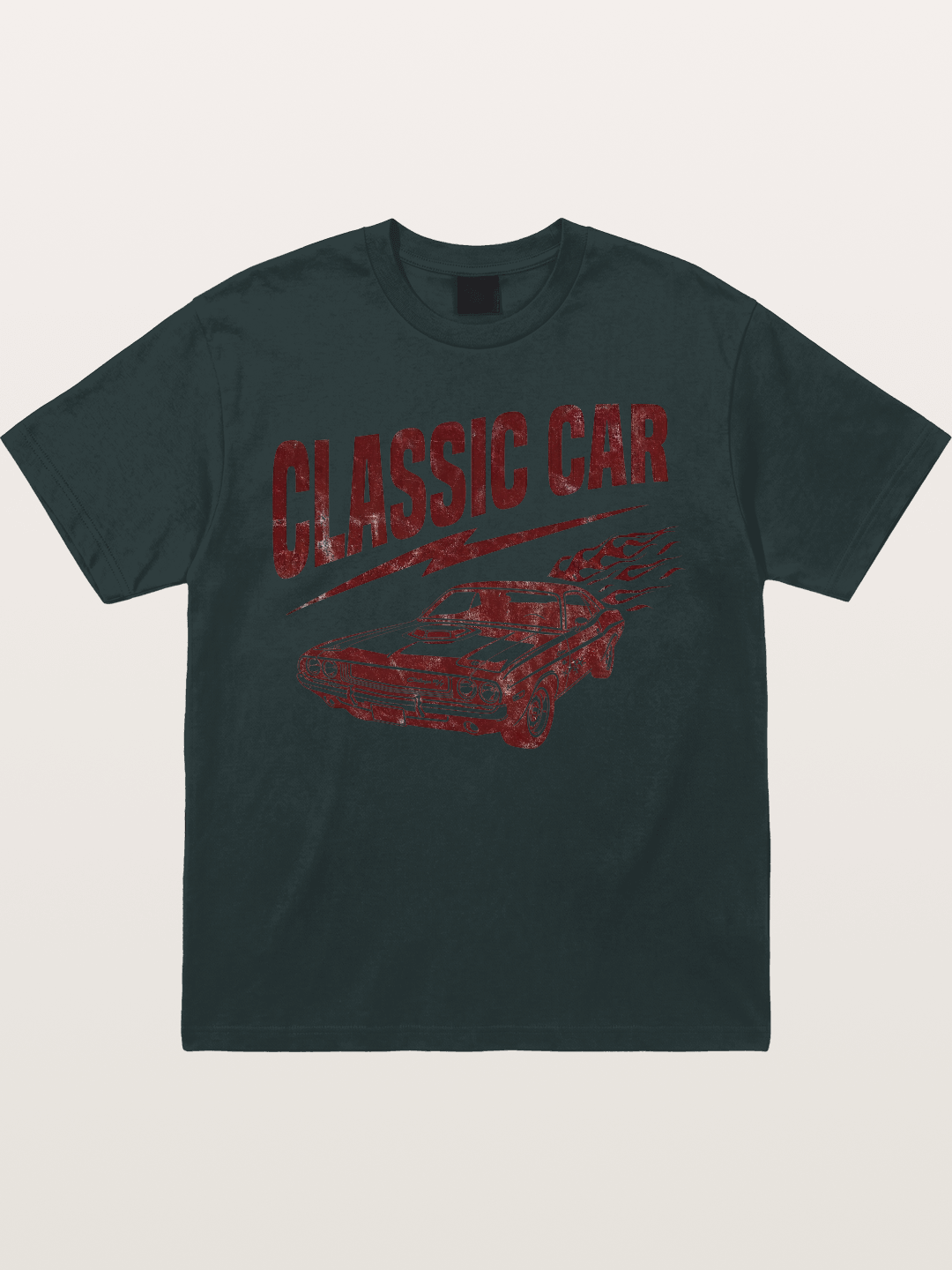 Classic Car Run Gildan T-shirt