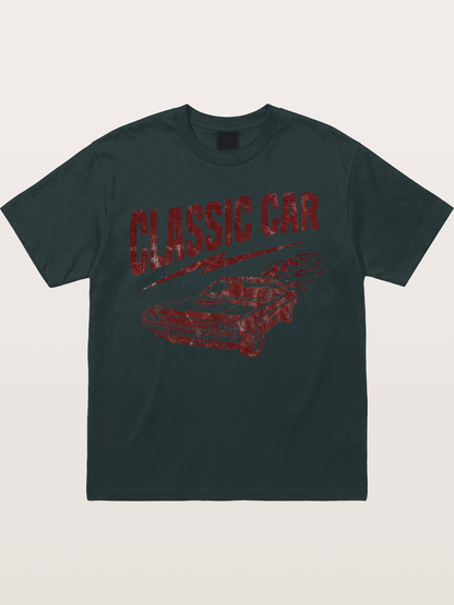 Classic Car Run Gildan T-shirt