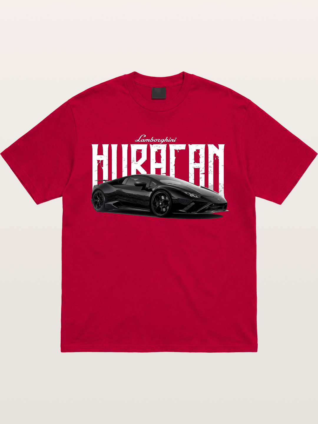 Black Lamborghini Huracan Coupe Gildan T-shirt