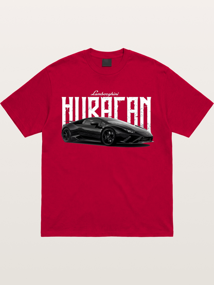 Black Lamborghini Huracan Coupe Gildan T-shirt