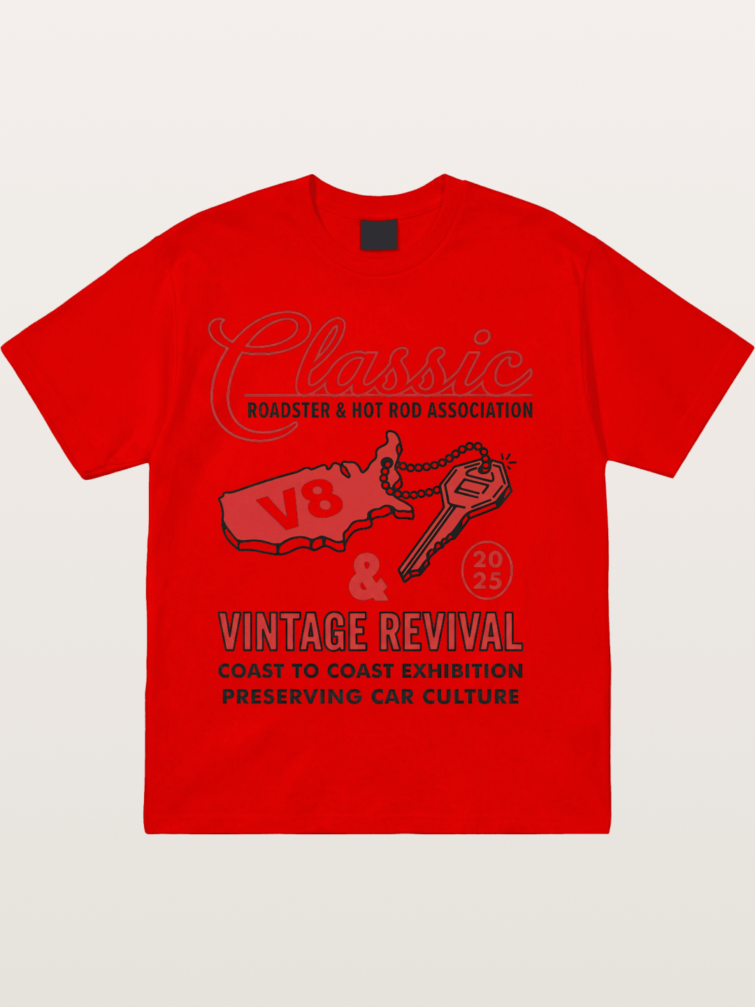V8 Revival Cotton T-shirt