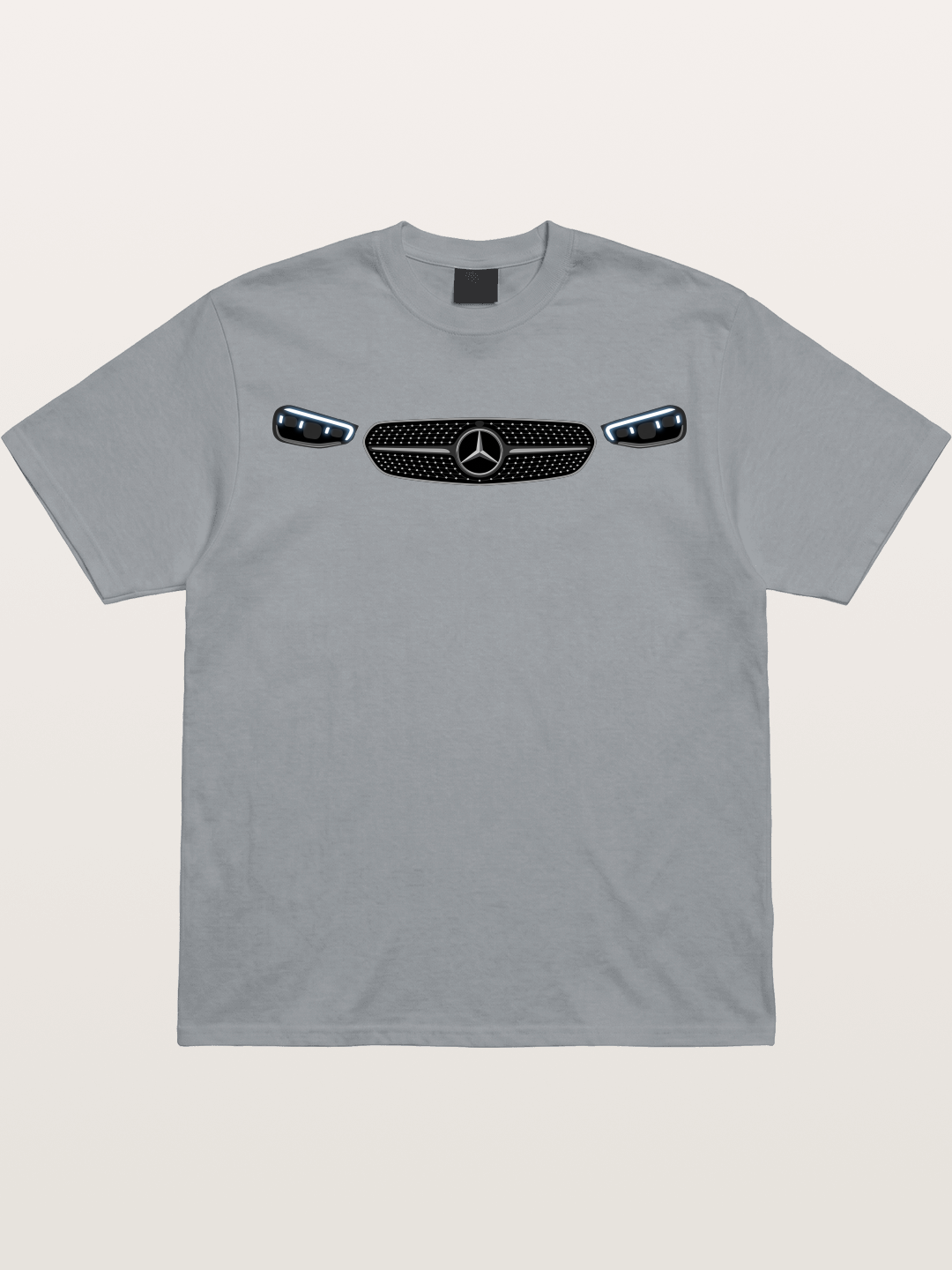 Mercedes-Benz Grille and LED Headlights Gildan T-shirt