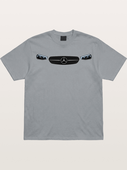 Mercedes-Benz Grille and LED Headlights Gildan T-shirt