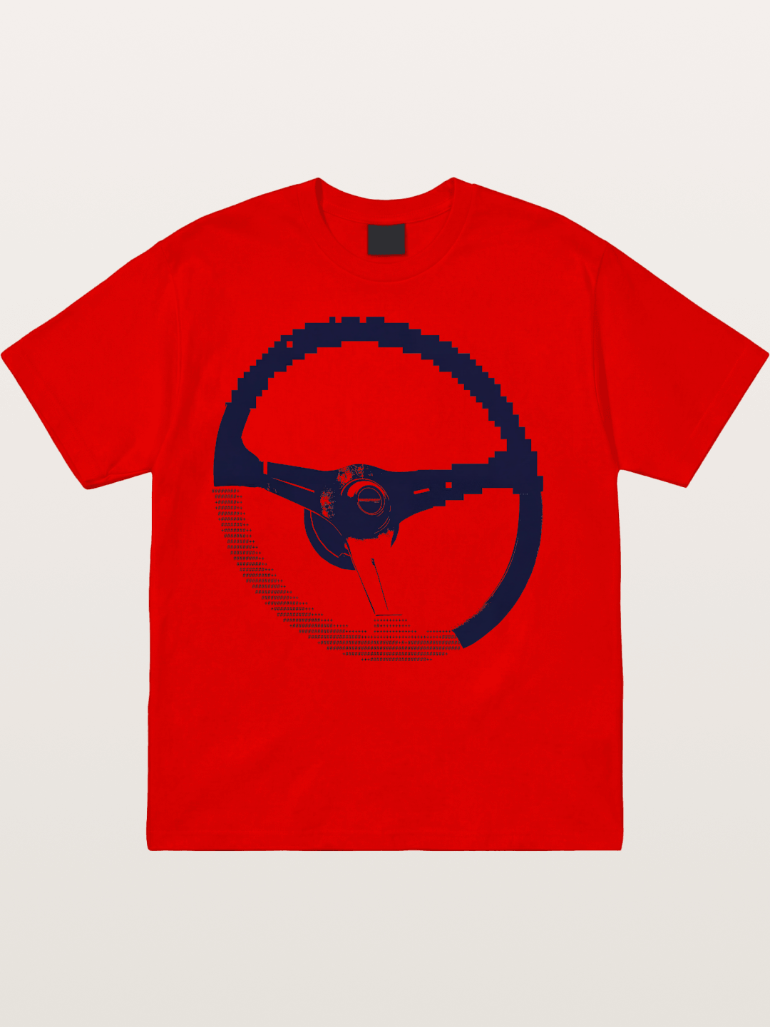 Steering Core Cotton T-shirt