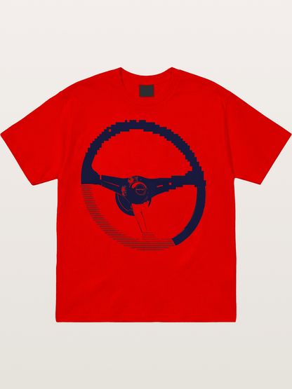Steering Core Cotton T-shirt