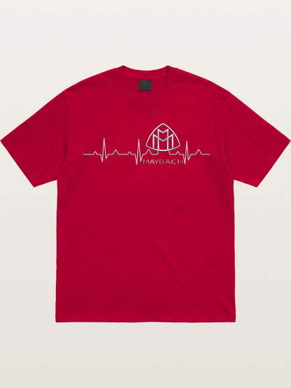 Maybach Heartbeat Crest Gildan T-shirt