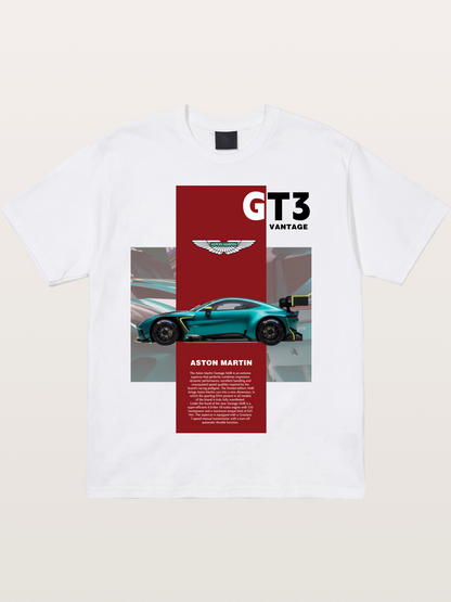 Aston Racer Cotton T-shirt