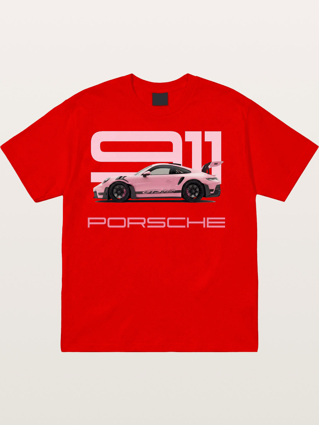 Pink 911 Cotton T-shirt