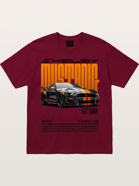 Shelby Mustang GT500 Art Gildan T-shirt