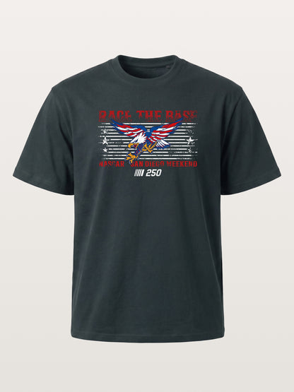 San Diego NASCAR Eagle Patriotic Theme Gildan T-shirt