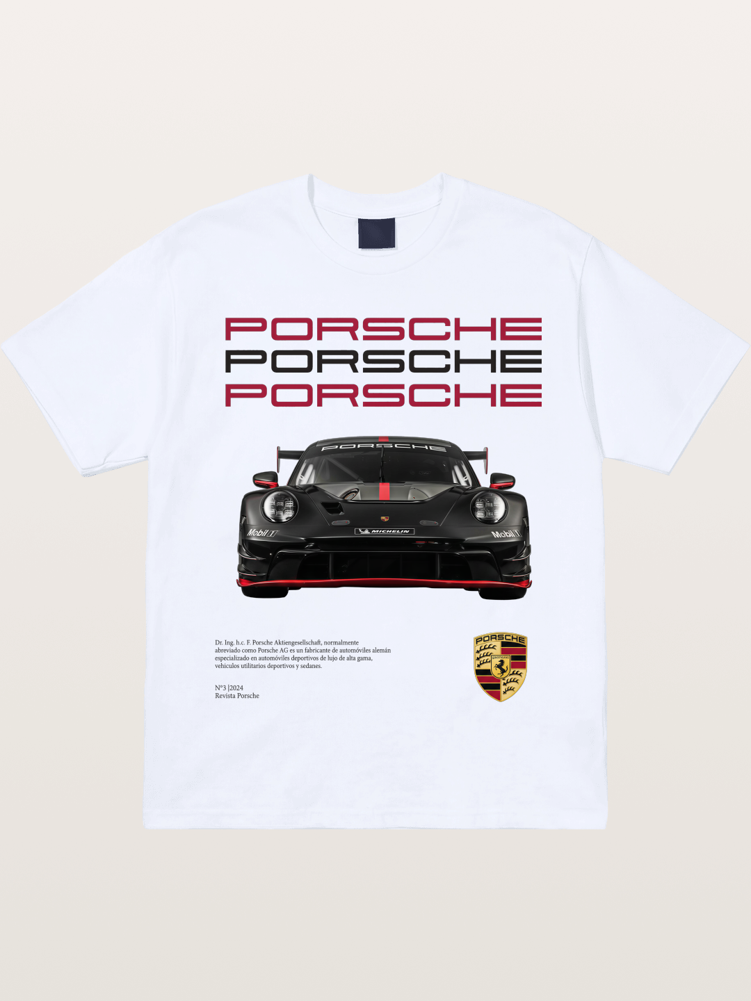 911 Race Car Bold Typography Gildan T-shirt