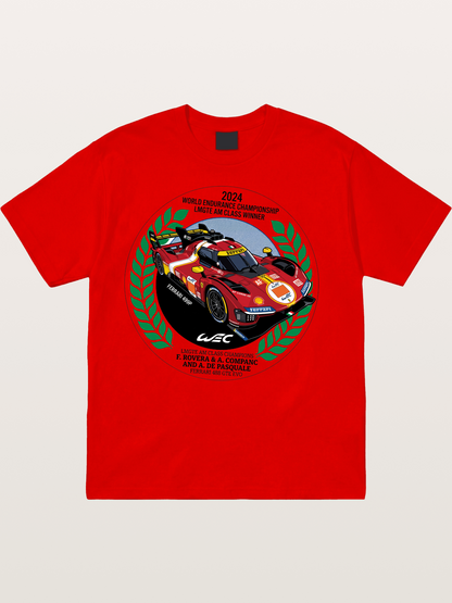 Le Mans Winner Cotton T-shirt