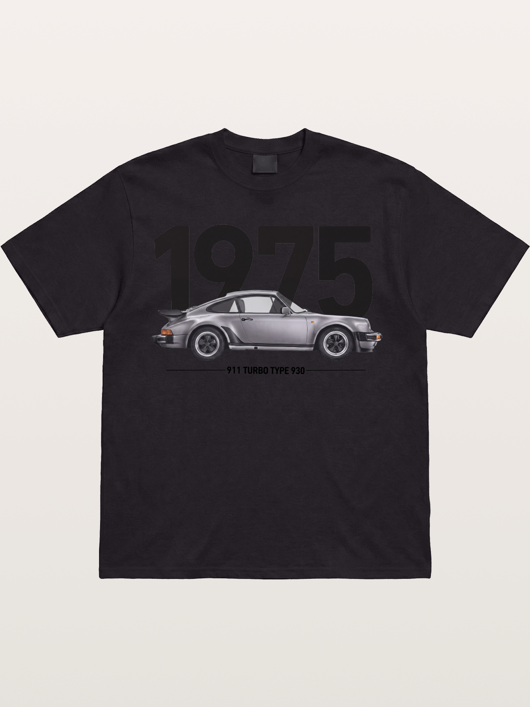 Porsche 911 Turbo 1975 Classic Gildan T-shirt