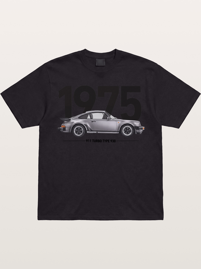 Porsche 911 Turbo 1975 Classic Gildan T-shirt