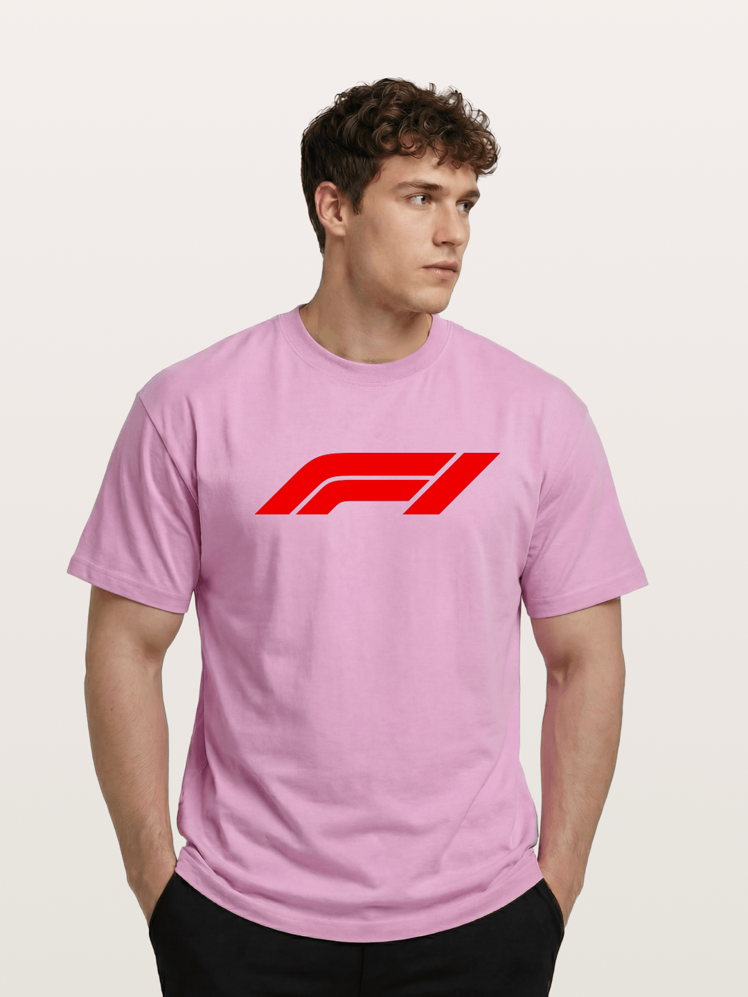F1 Official Red Logo Gildan T-shirt