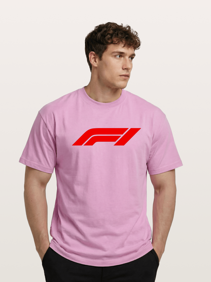 F1 Official Red Logo Gildan T-shirt