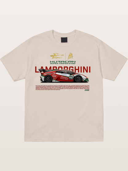 Lamborghini Huracan EVO2 Race Livery Cotton T-shirt