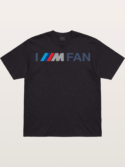 BMW M Fan Stripes Text Print Gildan T-shirt