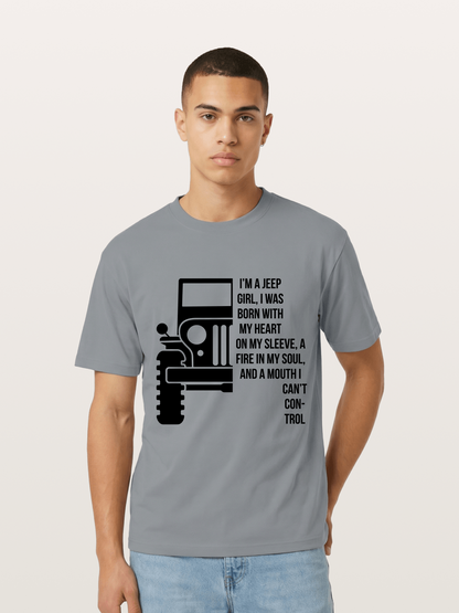 Jeep Girl Gildan T-shirt