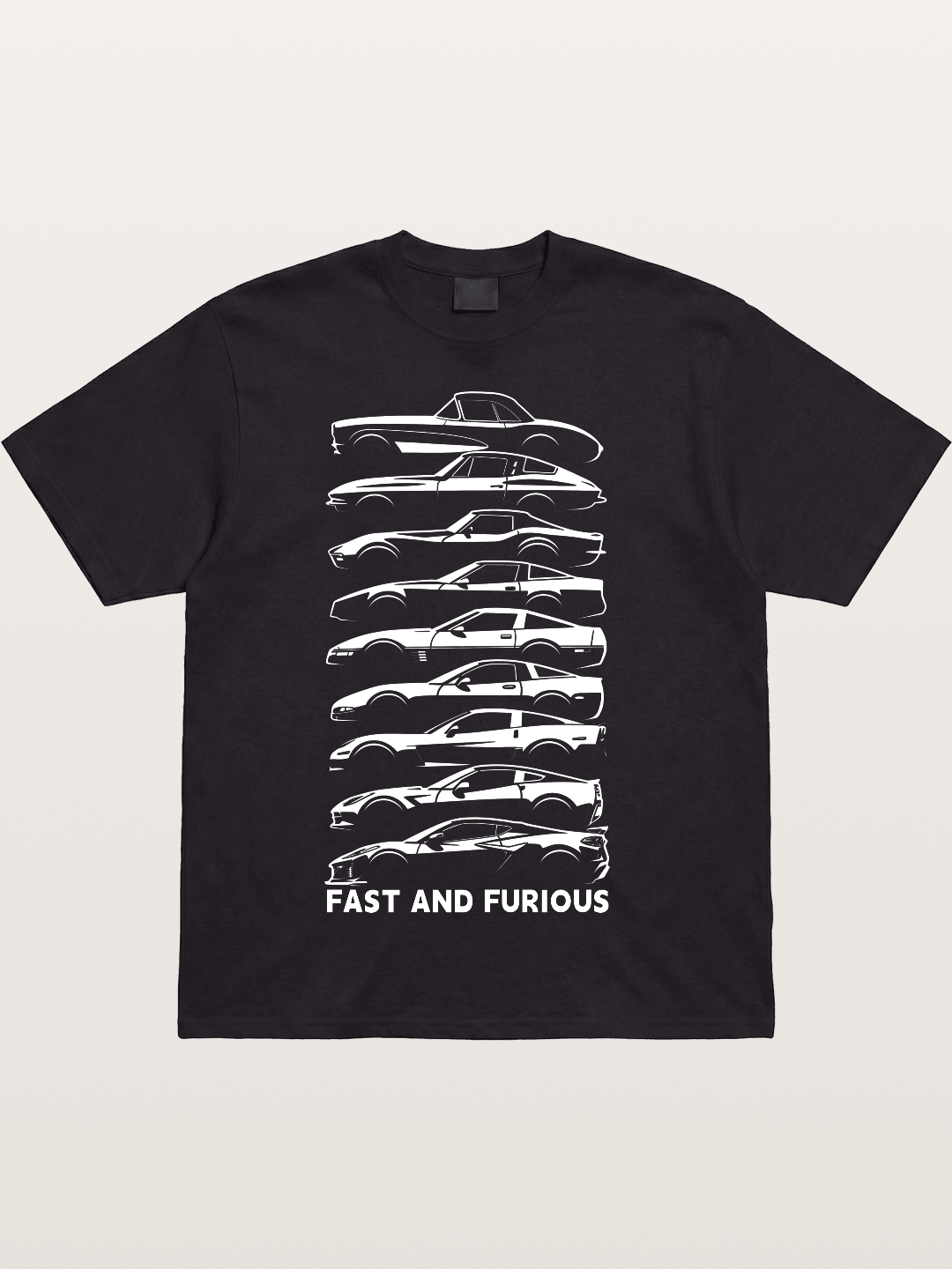 fast and Furious Cotton T-shirt