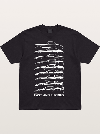 fast and Furious Cotton T-shirt