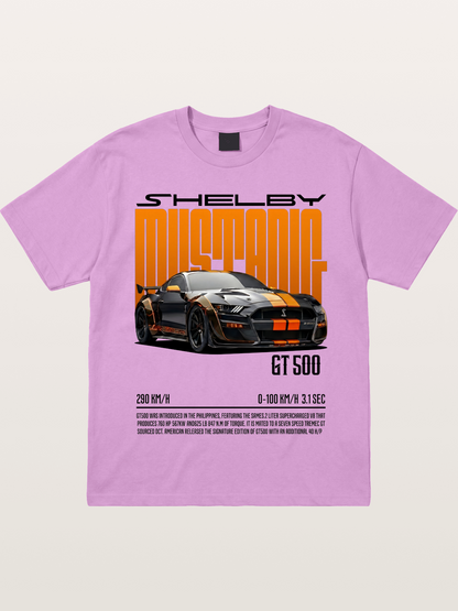 Shelby Mustang GT500 Art Gildan T-shirt