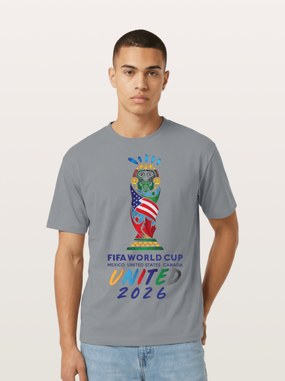 United 2026 WC Emblem Cotton T-shirt