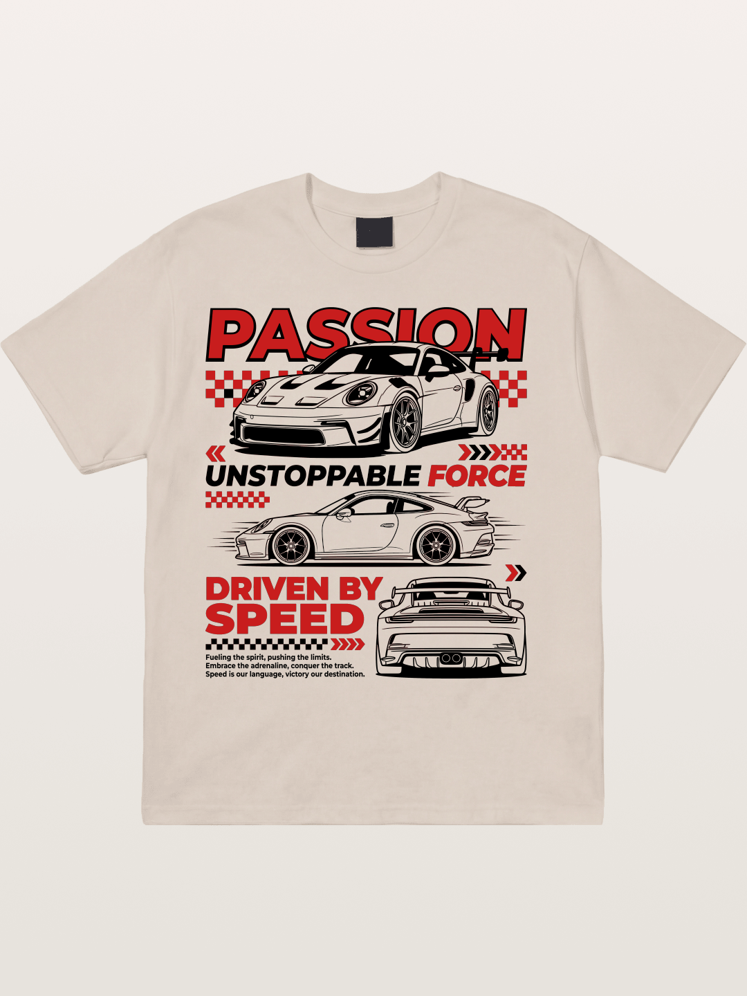 Speed Force Cotton T-shirt