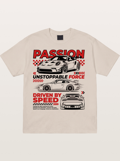Speed Force Cotton T-shirt