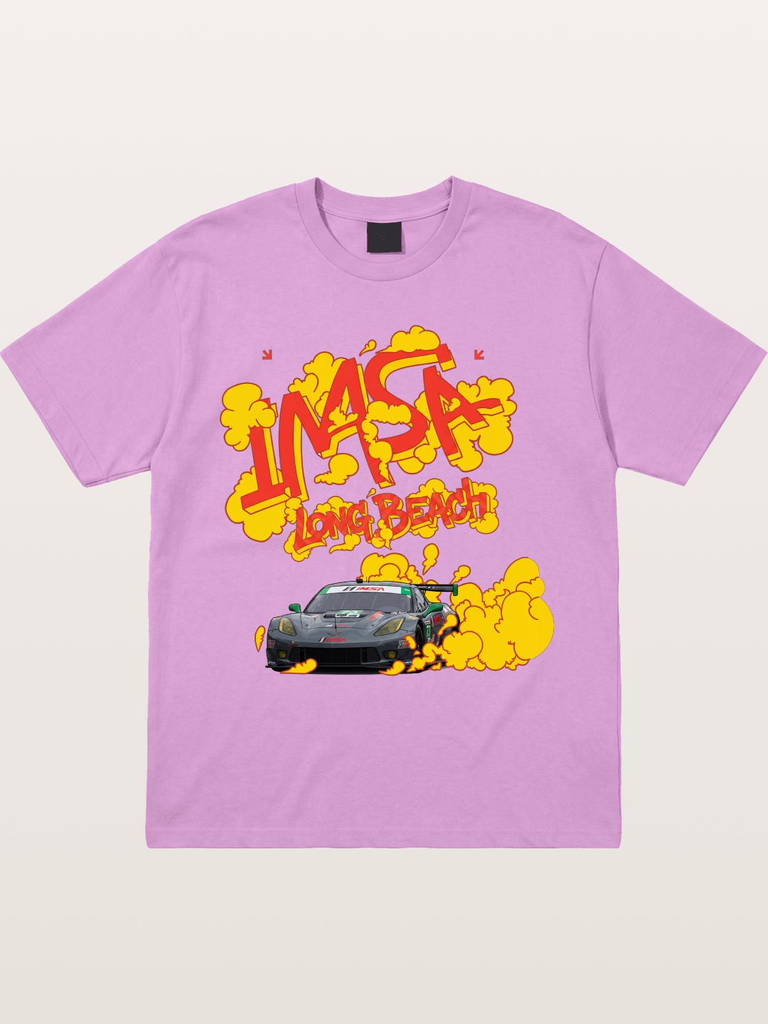 IMSA Long Beach Race Graphic Gildan T-shirt