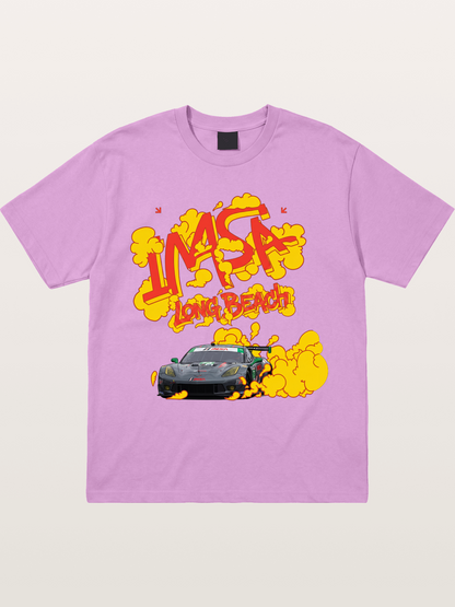 IMSA Long Beach Race Graphic Gildan T-shirt