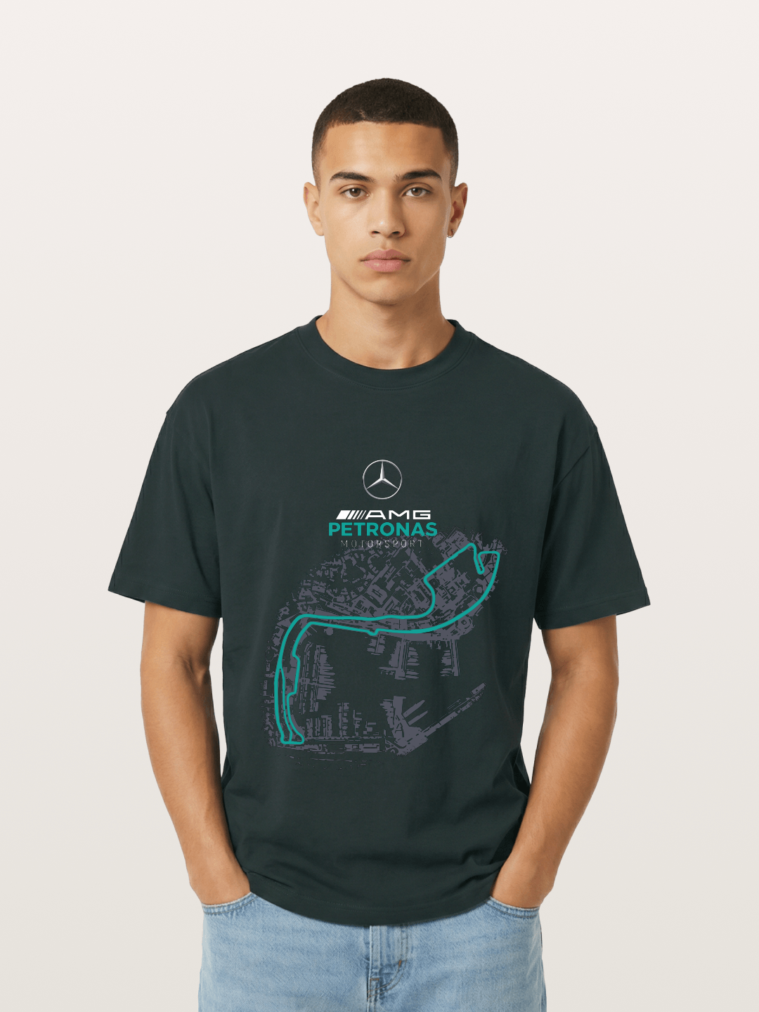 Monaco Track Gildan T-shirt