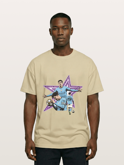 Manchester City Star Collage Gildan T-shirt