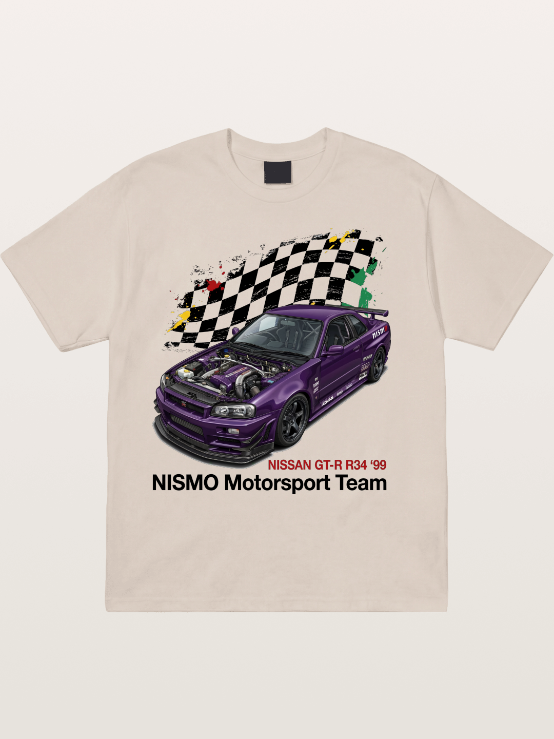 NISMO R34 Cotton T-shirt