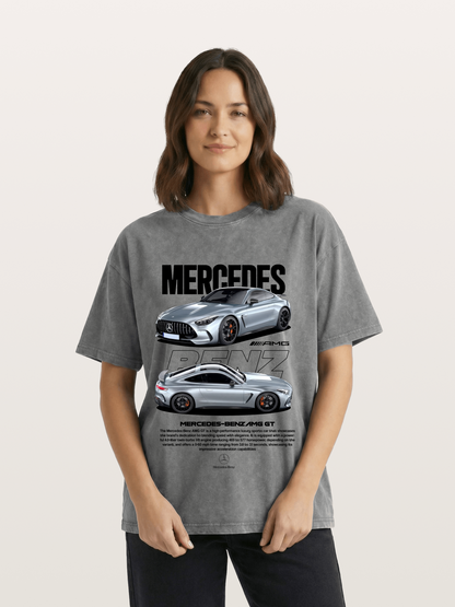 Mercedes Ace Washed T-shirt