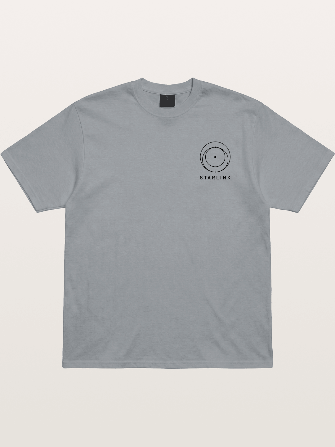 Starlink Orbit Minimal Logo Gildan T-shirt