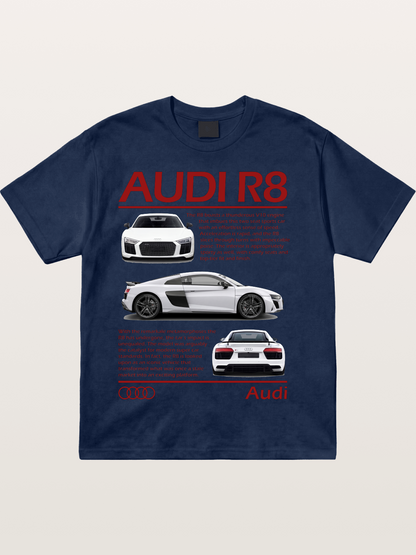Audi R8 Multi Angle Showcase Cotton T-shirt
