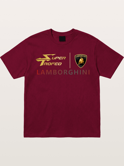 Lamborghini Super Trofeo Logo Gildan T-shirt