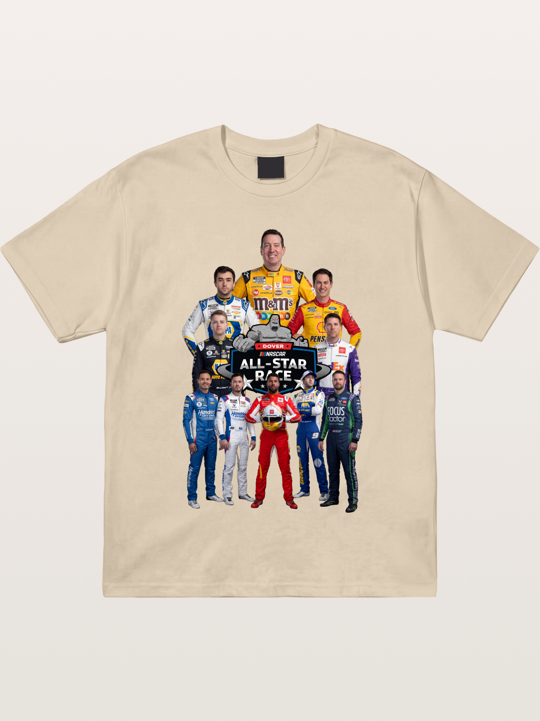 2026 NASCAR All-Star Drivers Team Photo Gildan T-shirt