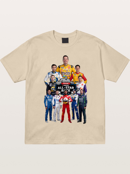 2026 NASCAR All-Star Drivers Team Photo Gildan T-shirt