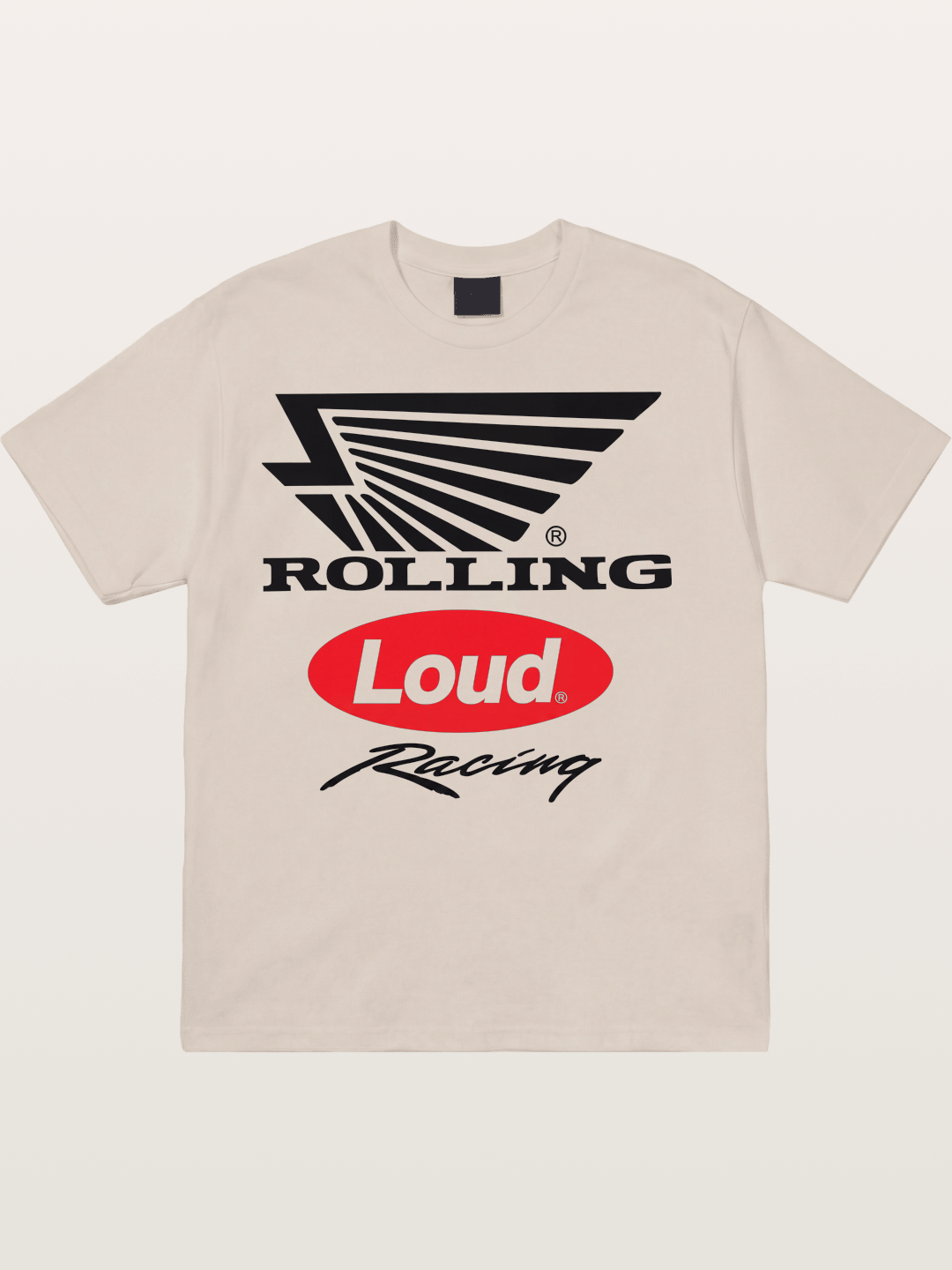 Rolling Loud Racing Logo Cotton T-shirt