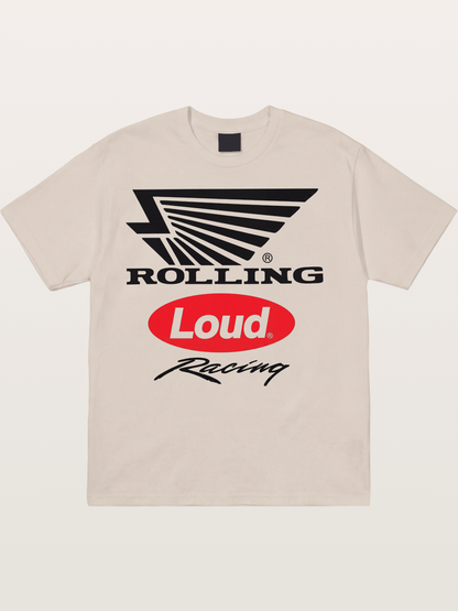 Rolling Loud Racing Logo Cotton T-shirt