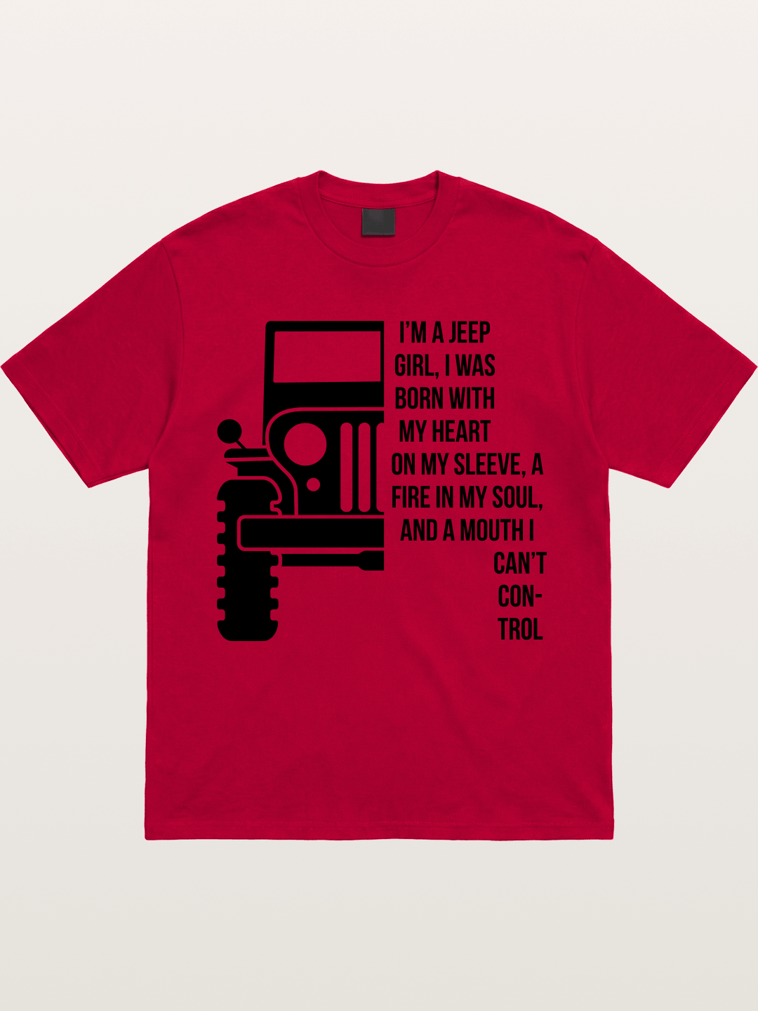 Jeep Girl Gildan T-shirt