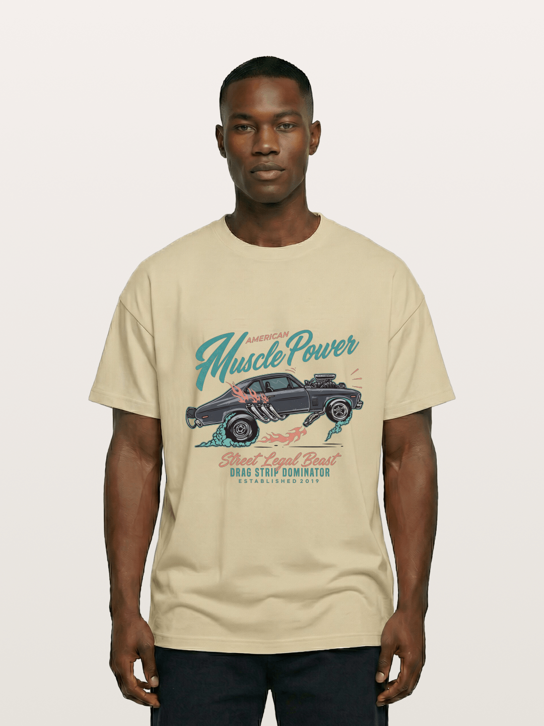 Burnout Power Gildan T-shirt