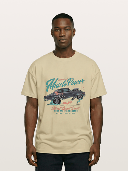 Burnout Power Gildan T-shirt