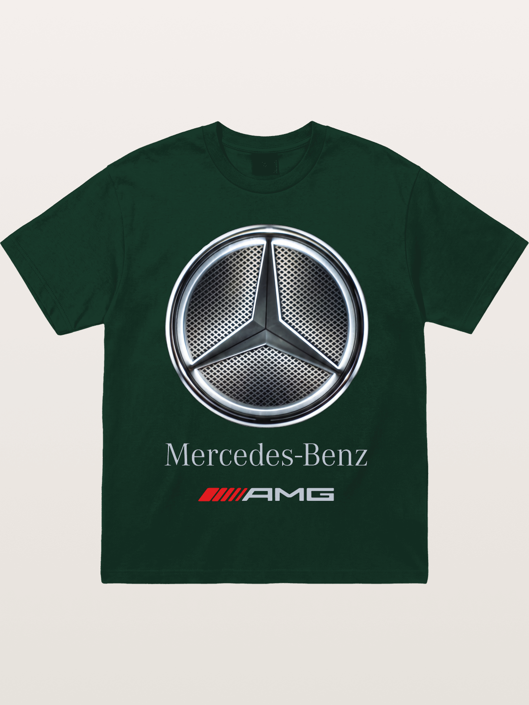 Mercedes-Benz AMG Grille Logo Gildan T-shirt