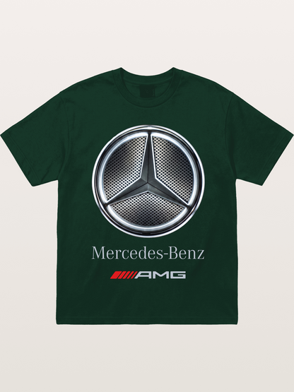 Mercedes-Benz AMG Grille Logo Gildan T-shirt